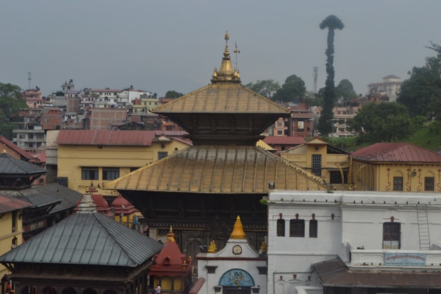 Pashupatinath Temple & Boudhanath Stupa